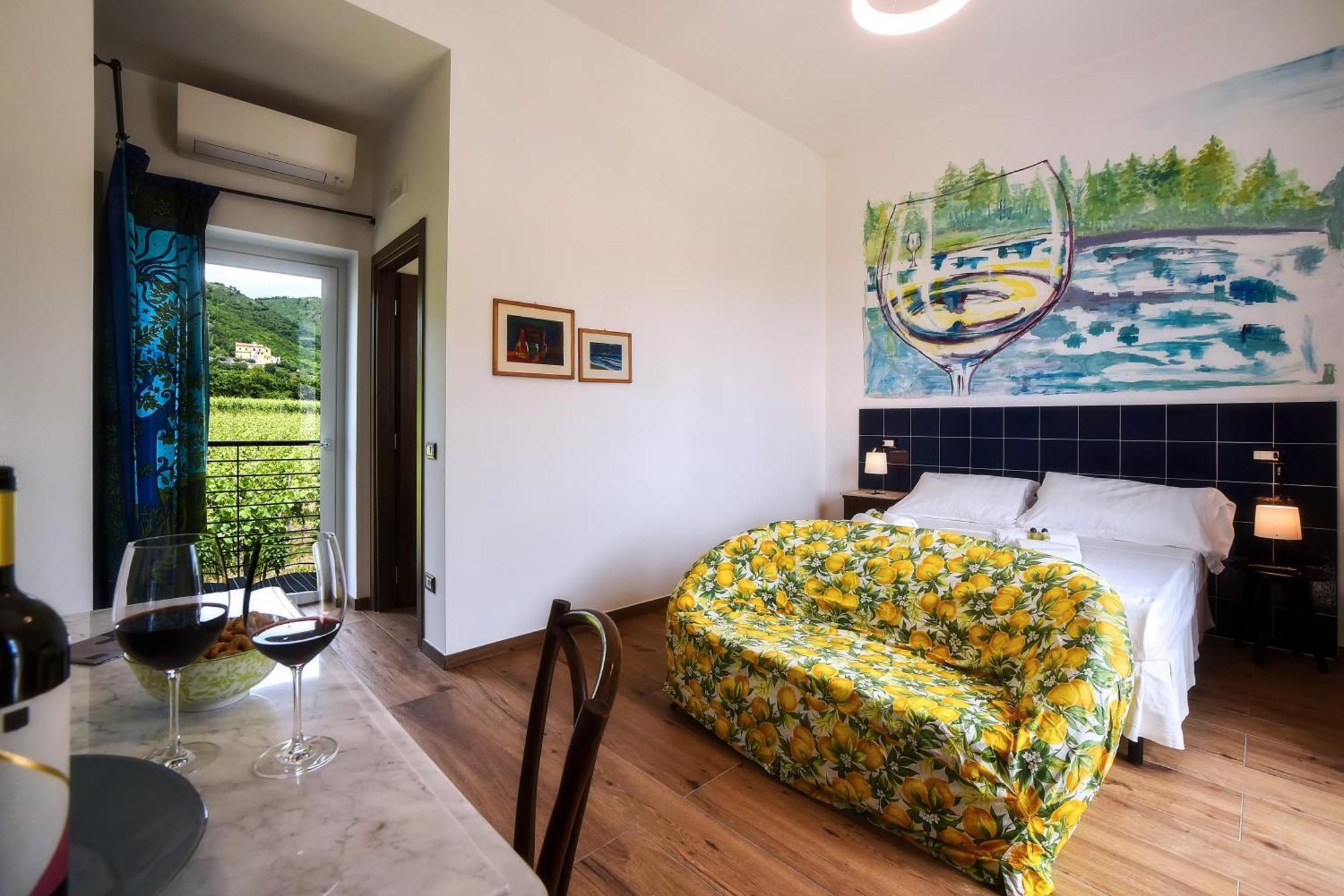Agriturismo Guerritore Baronissi Dış mekan fotoğraf