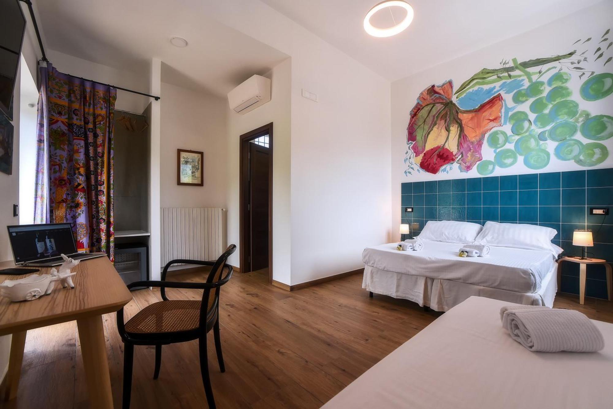Agriturismo Guerritore Baronissi Dış mekan fotoğraf