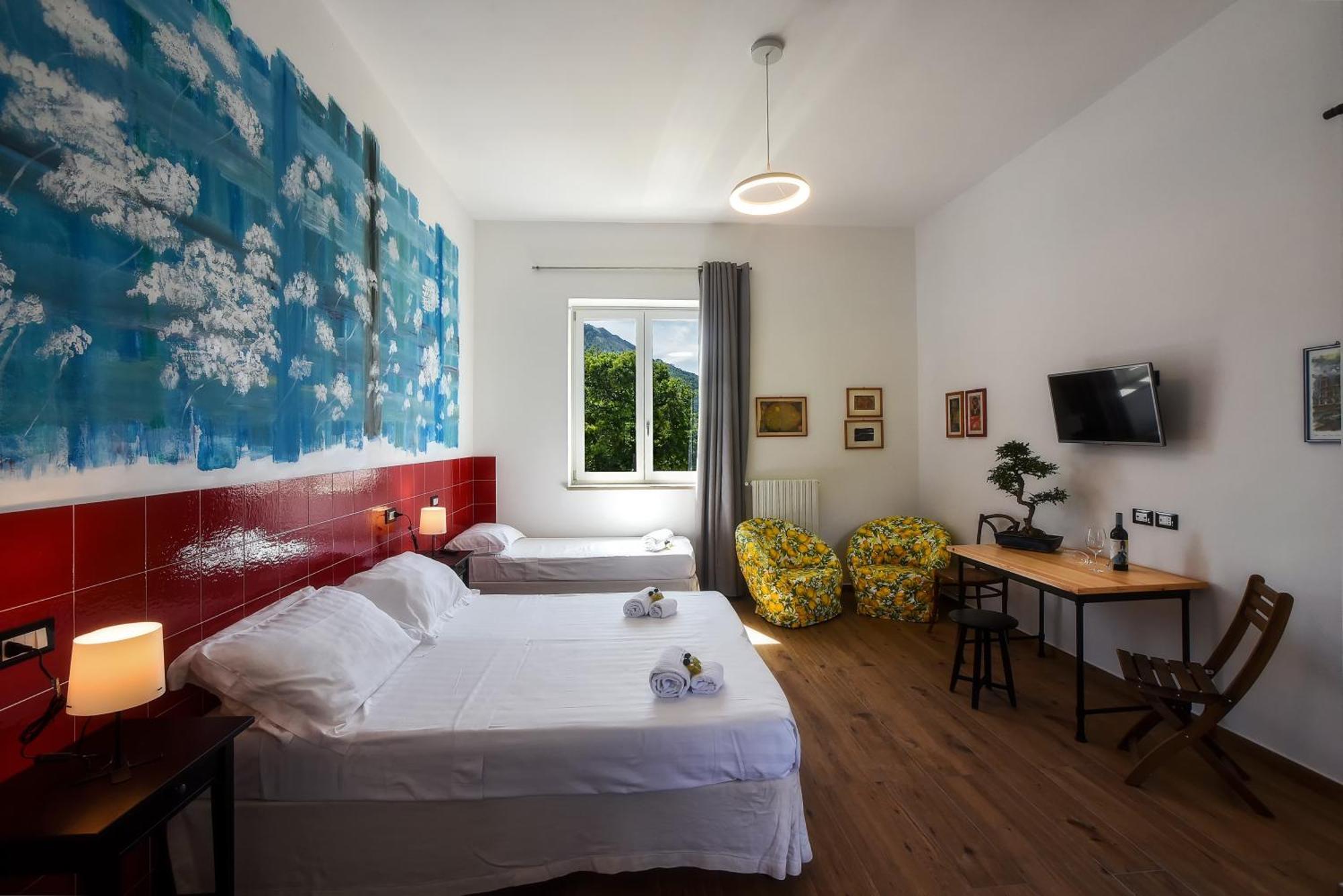 Agriturismo Guerritore Baronissi Dış mekan fotoğraf