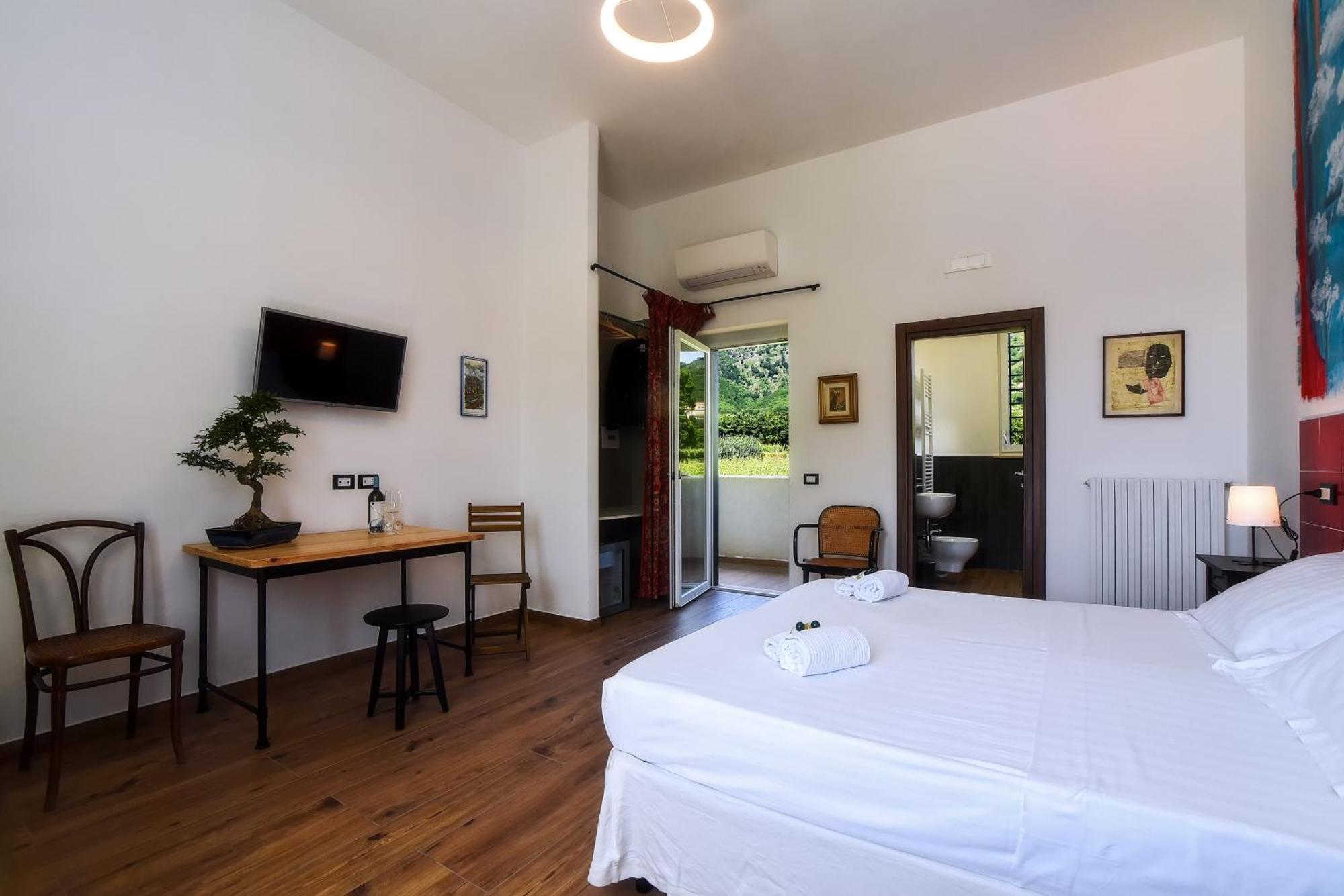 Agriturismo Guerritore Baronissi Dış mekan fotoğraf