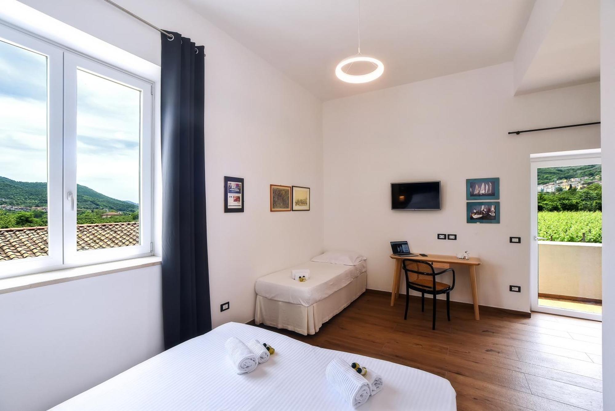 Agriturismo Guerritore Baronissi Dış mekan fotoğraf