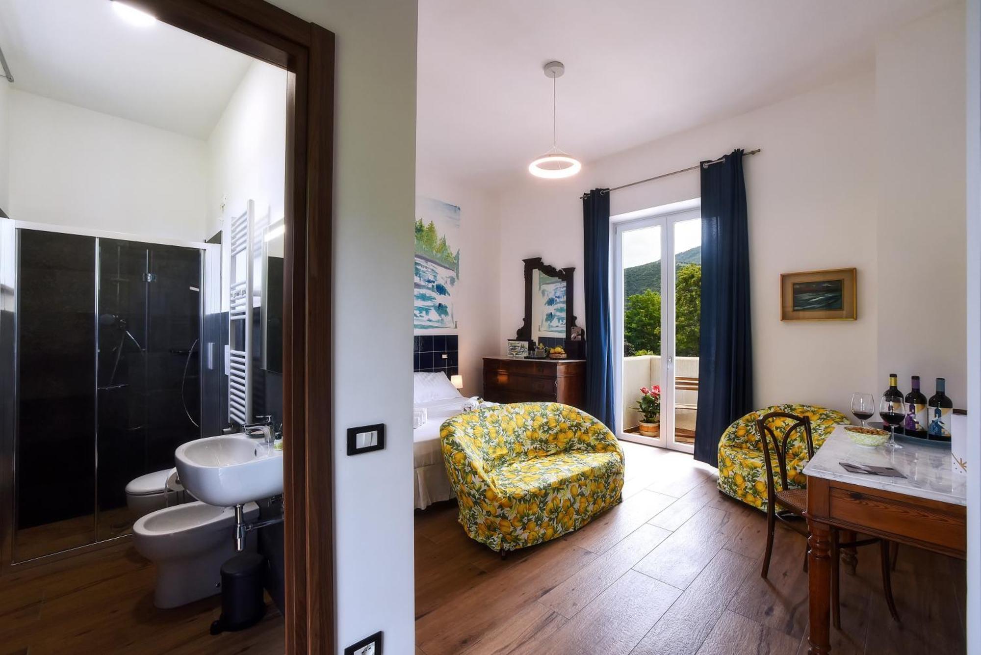 Agriturismo Guerritore Baronissi Dış mekan fotoğraf