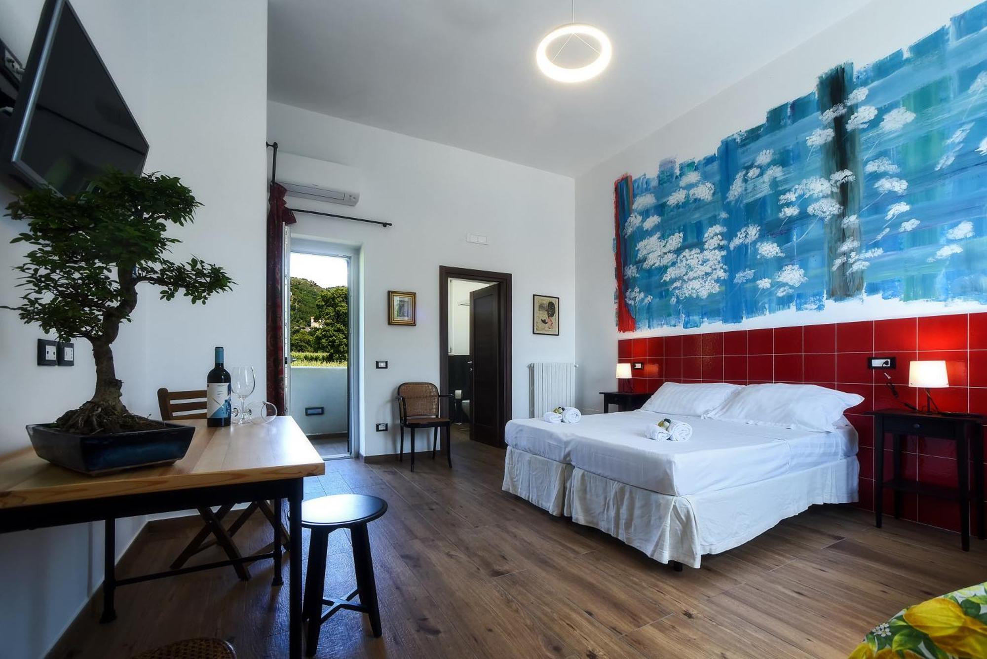 Agriturismo Guerritore Baronissi Dış mekan fotoğraf