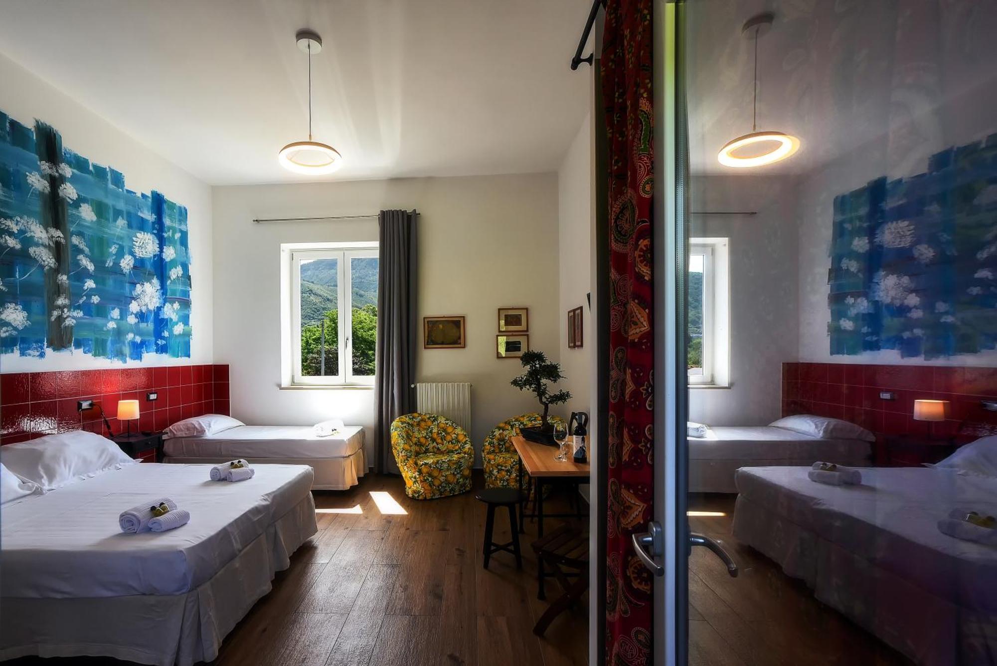 Agriturismo Guerritore Baronissi Dış mekan fotoğraf