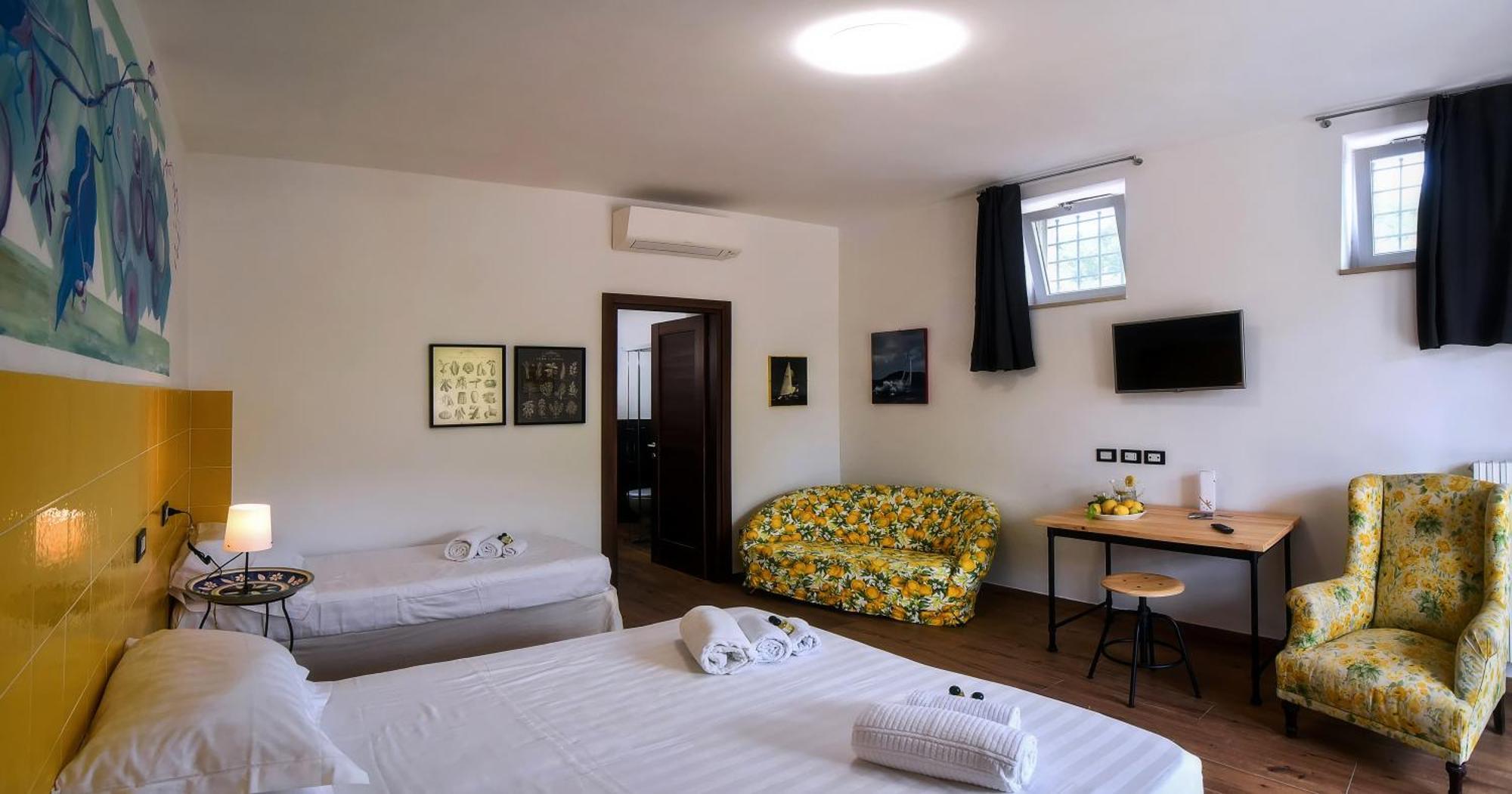 Agriturismo Guerritore Baronissi Dış mekan fotoğraf