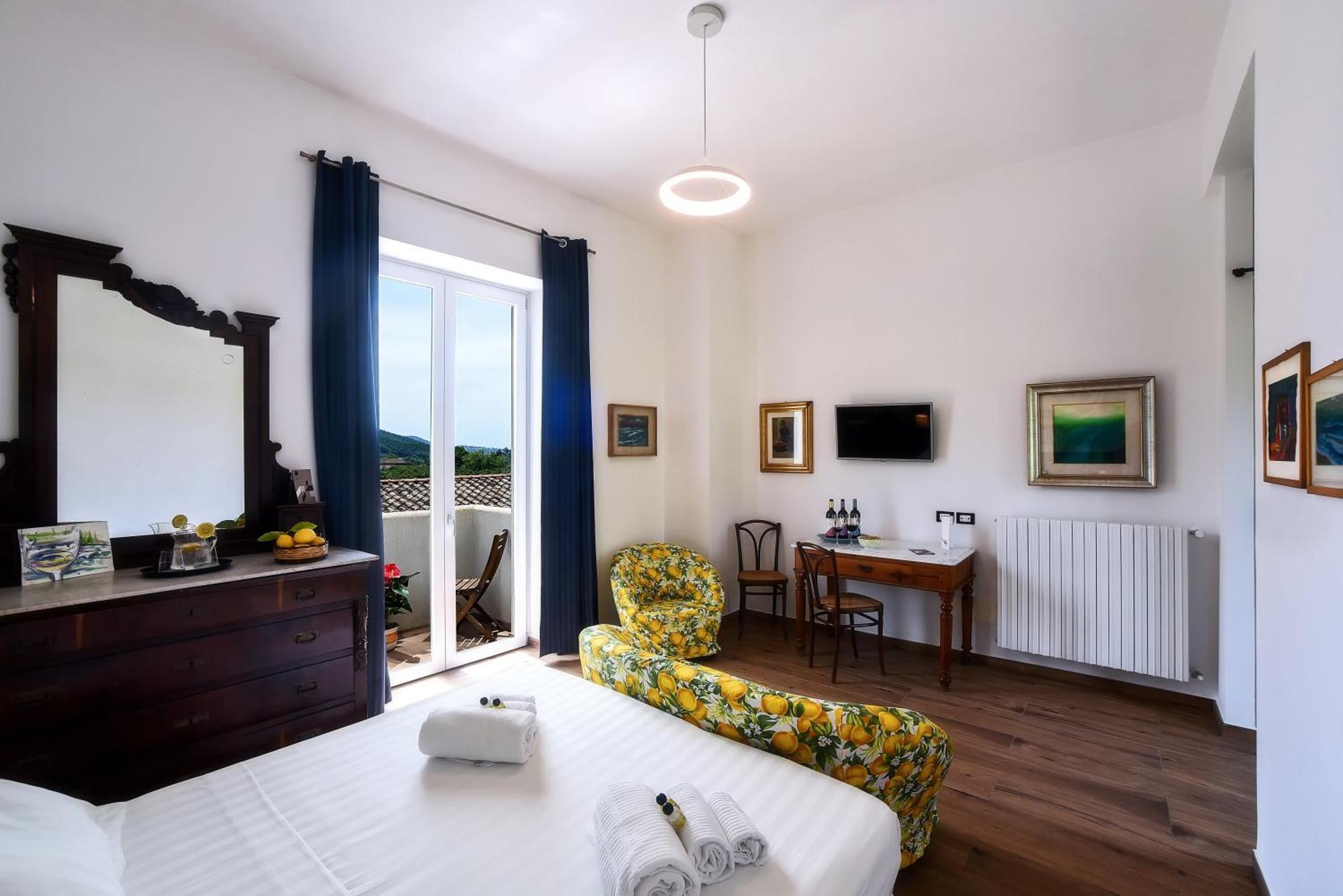 Agriturismo Guerritore Baronissi Dış mekan fotoğraf