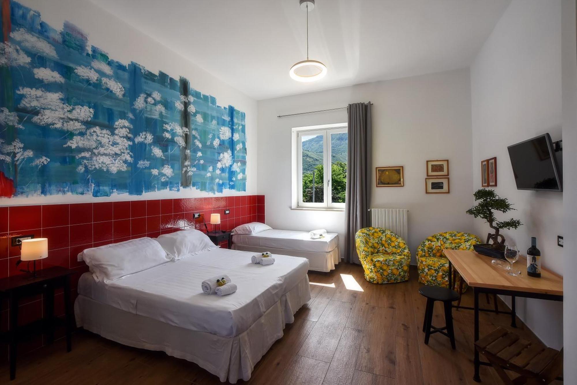 Agriturismo Guerritore Baronissi Dış mekan fotoğraf