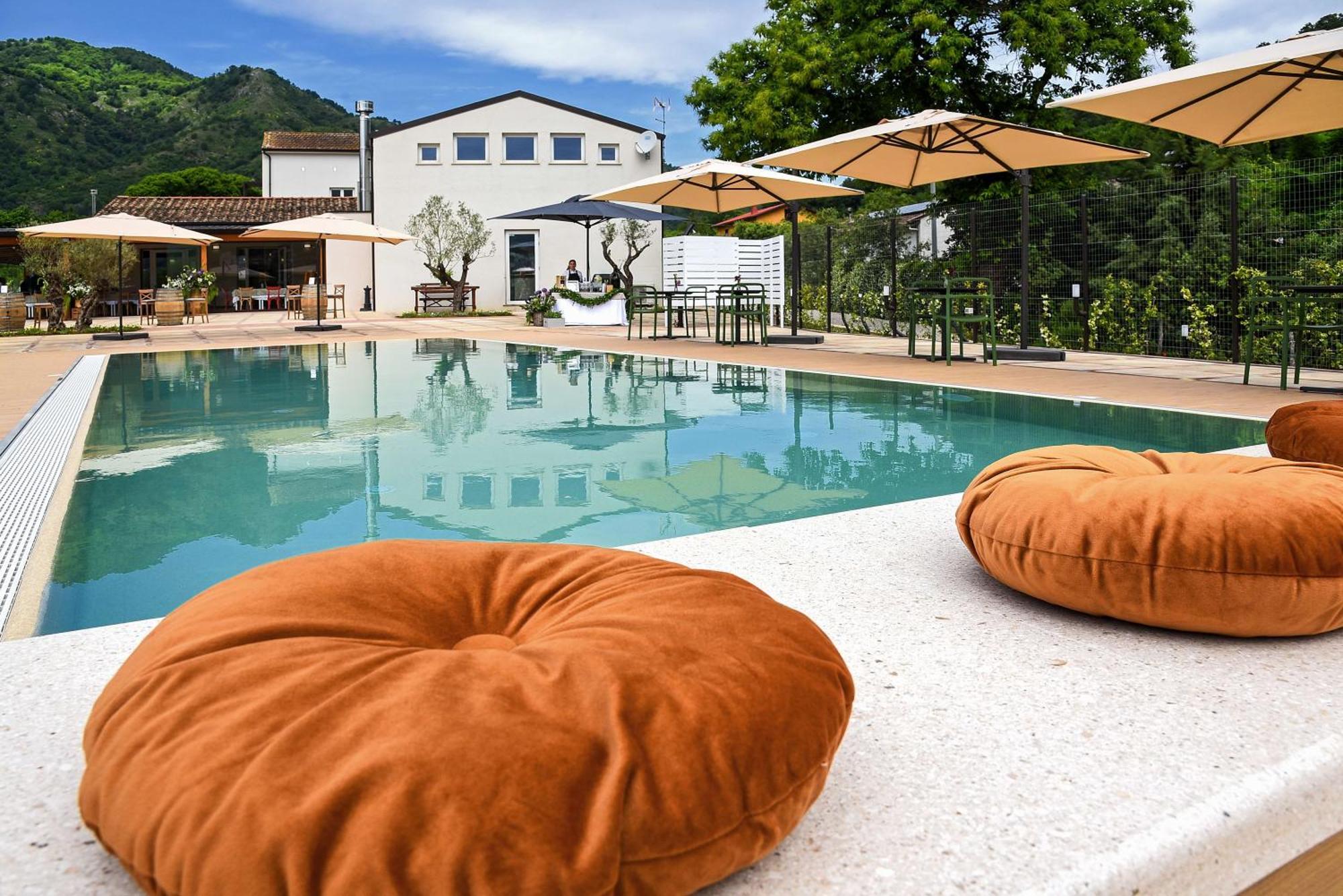 Agriturismo Guerritore Baronissi Dış mekan fotoğraf