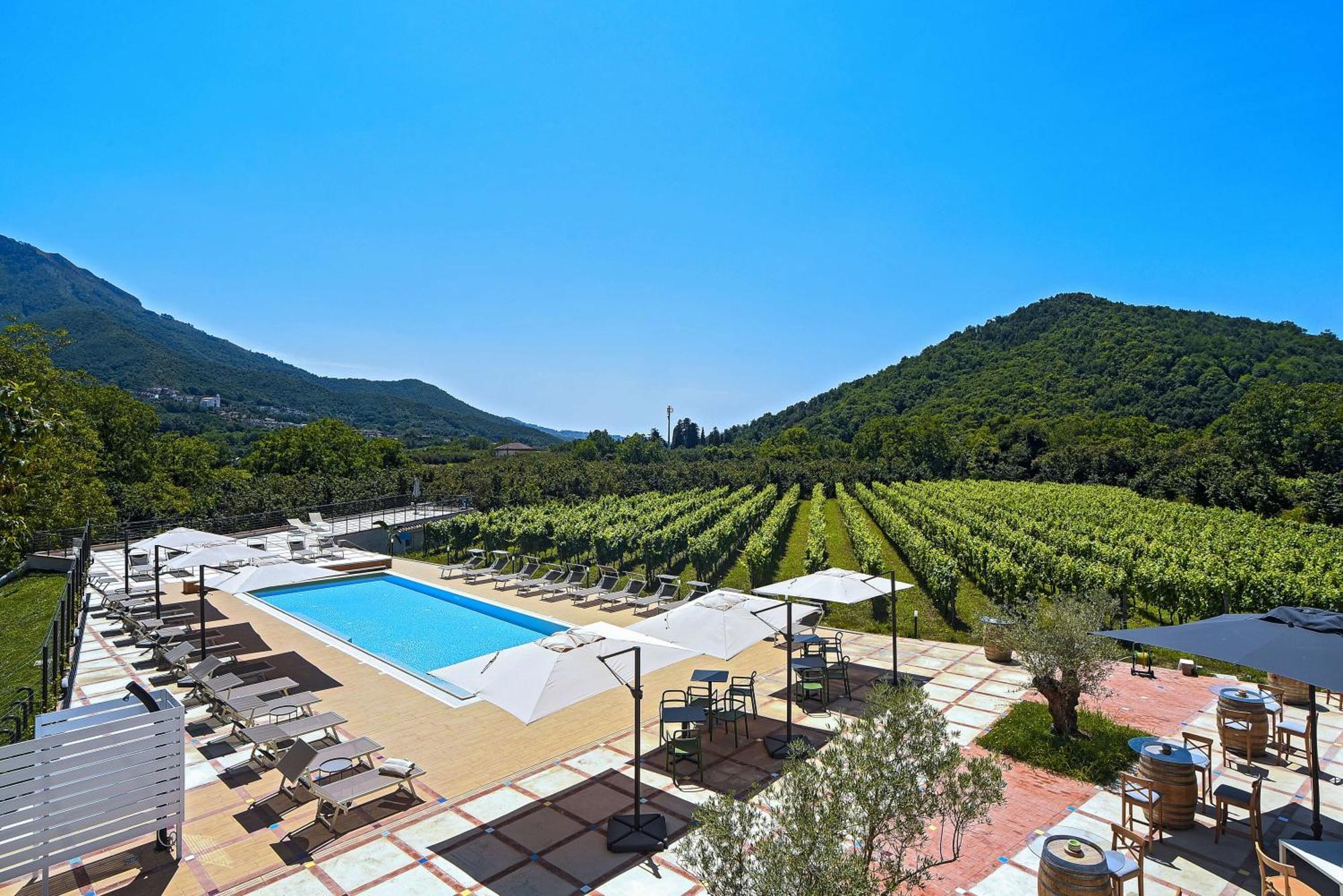 Agriturismo Guerritore Baronissi Dış mekan fotoğraf