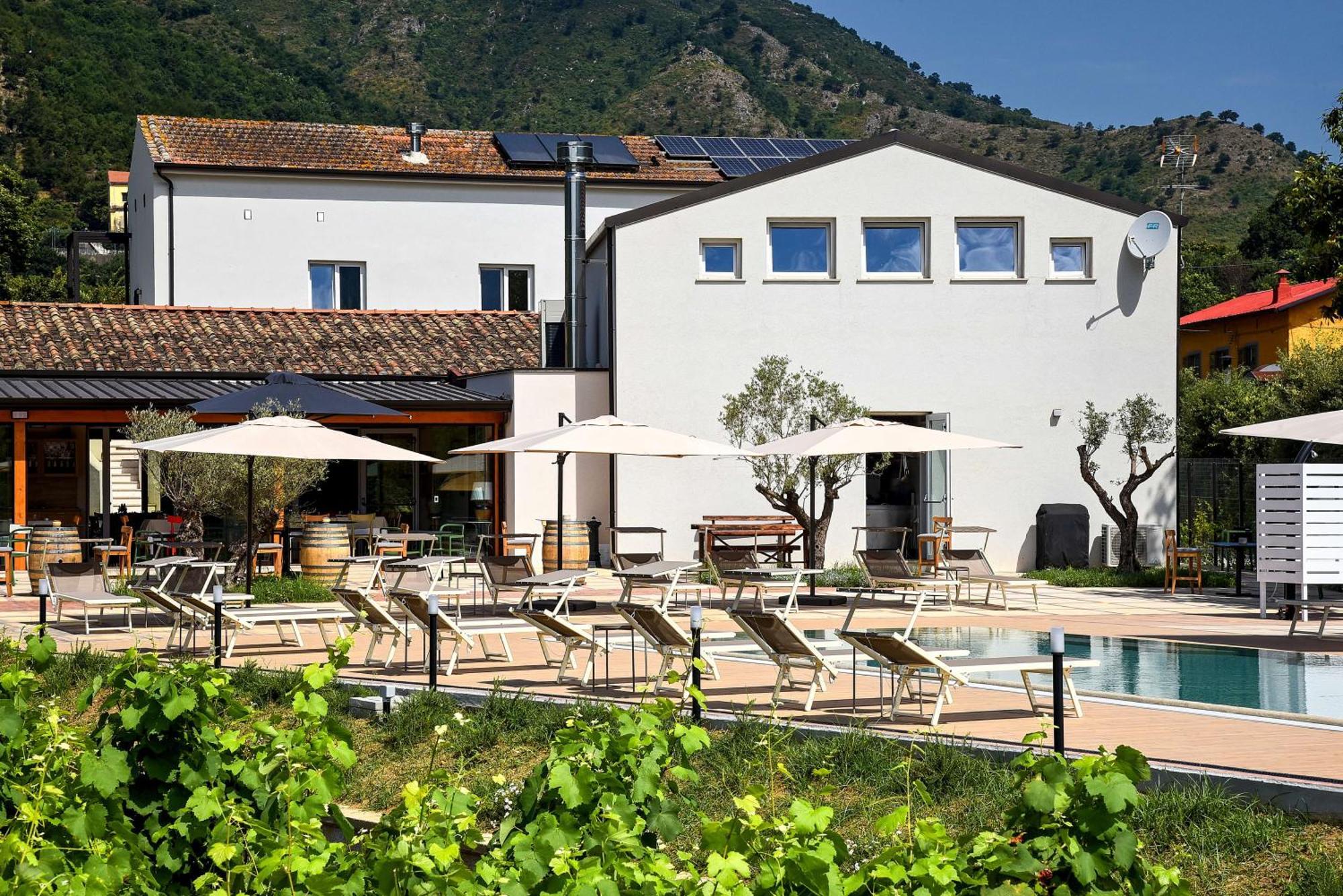 Agriturismo Guerritore Baronissi Dış mekan fotoğraf