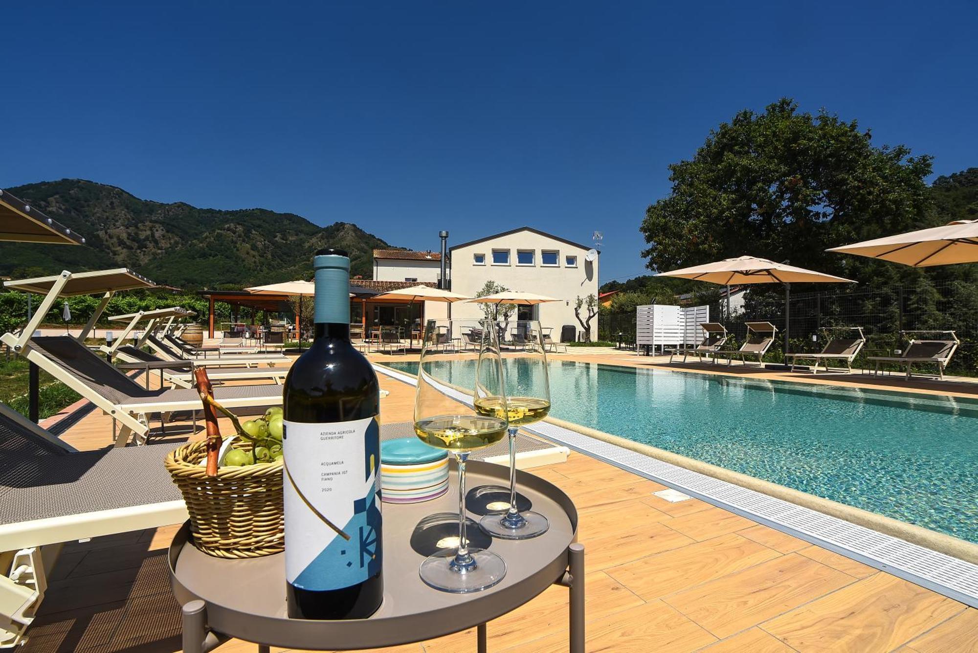Agriturismo Guerritore Baronissi Dış mekan fotoğraf